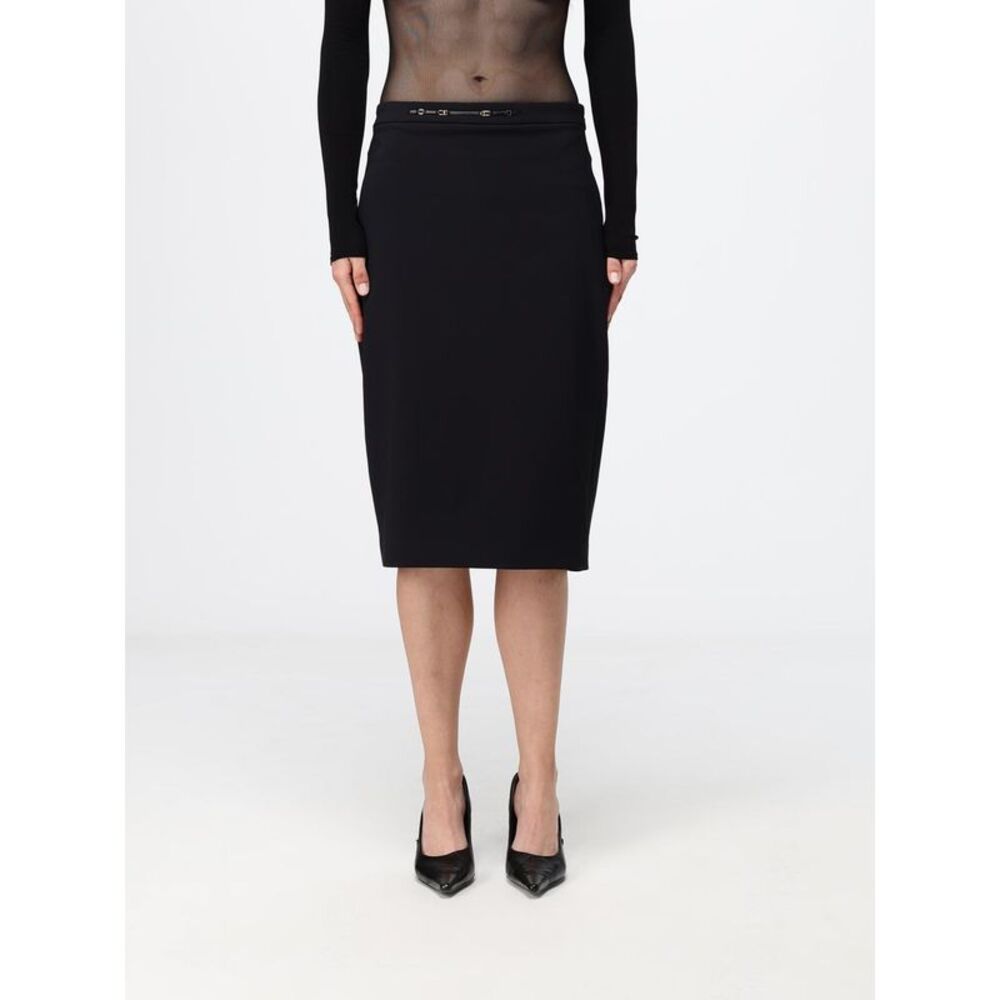 Elisabetta Franchi Skirt Woman Black